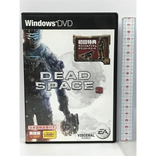 DEAD SPACE 3 エレクトロニック・アーツ 2枚組 PCソフト
