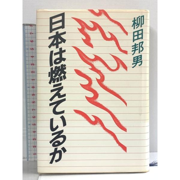 日本は燃えているか 講談社 柳田 邦男