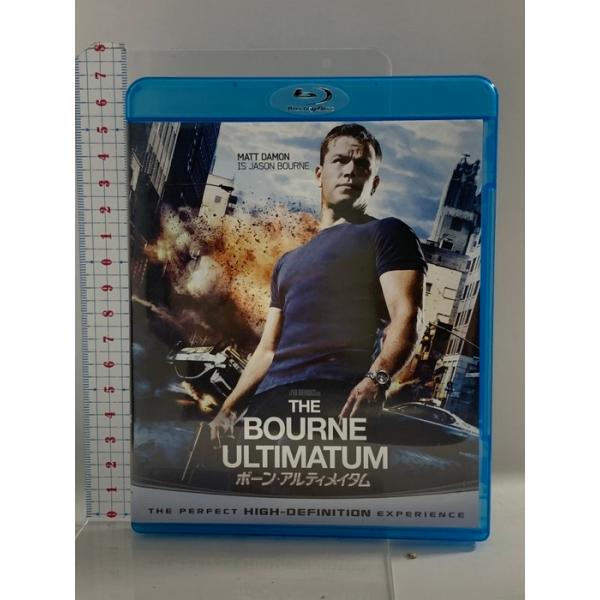 ボーン・アルティメイタム ジェネオン・ユニバーサル マット・デイモン  [Blu-ray]