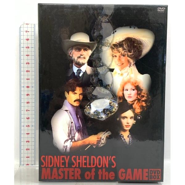 シドニィ・シェルダン『ゲームの達人』DVD-BOX イーエス・エンターテイメント [DVD] 3枚組