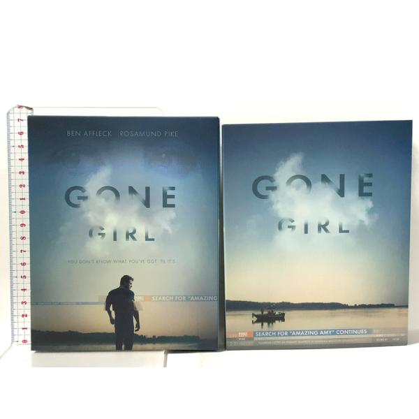 ゴーン・ガール 20世紀フォックスホームエンターテインメント キャリー・クーン [DVD+Blu-ray] 2枚組