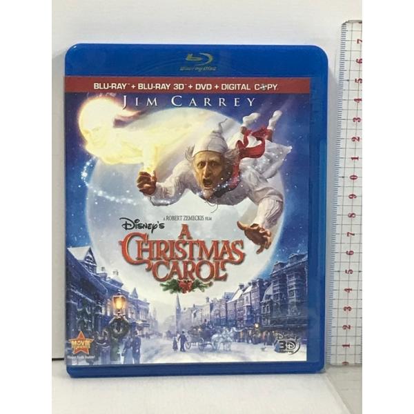 輸入盤 Disney's a Christmas Carol Walt Disney Pictures JIM CARREY [4枚組 Blu-ray+DVD] クリスマス・キャロル ジム・キャリー