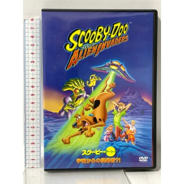 スクービー・ドゥー 宇宙からの侵略者?! ワーナーホームビデオ スコット・イネス [DVD]