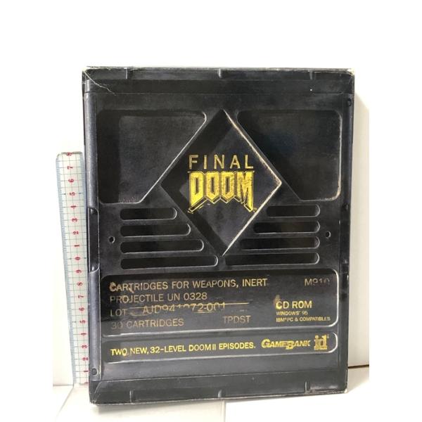 FINAL DOOM ファイナル ドゥーム GAMEBANK PCソフト