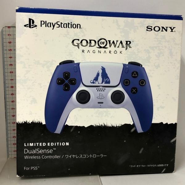 DualSense ワイヤレスコントローラー ゴッド・オブ・ウォー ラグナロク リミテッドエディション ソニーインタラクティブ PS5