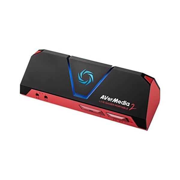 Avermedia Live Live Portable 2 Gamer Portable 2 Avt C878 ゲームの録画 ライブ配信用キャプチャーデバイス Dv422 Ds 01mfbip1d ワールドボックス114ストア
