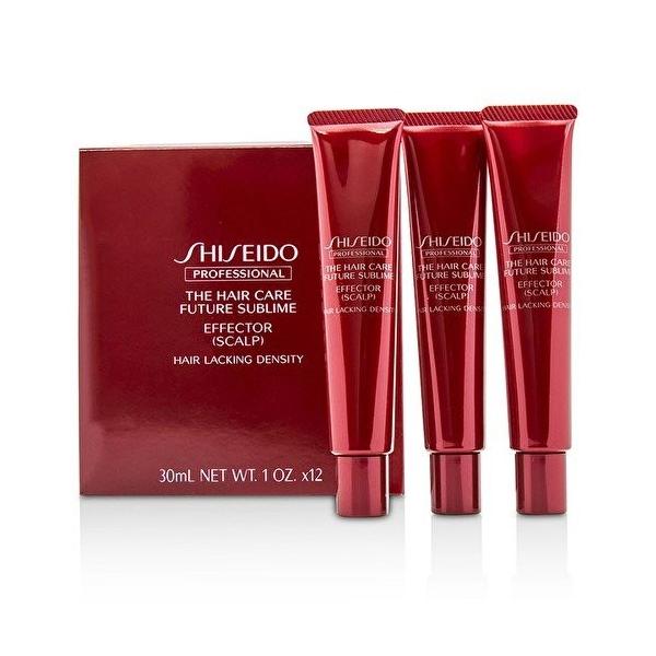 資生堂 フューチャーサブライム エフェクター スカルプ 30g 12本 Www Arilab Com Tr Index Php