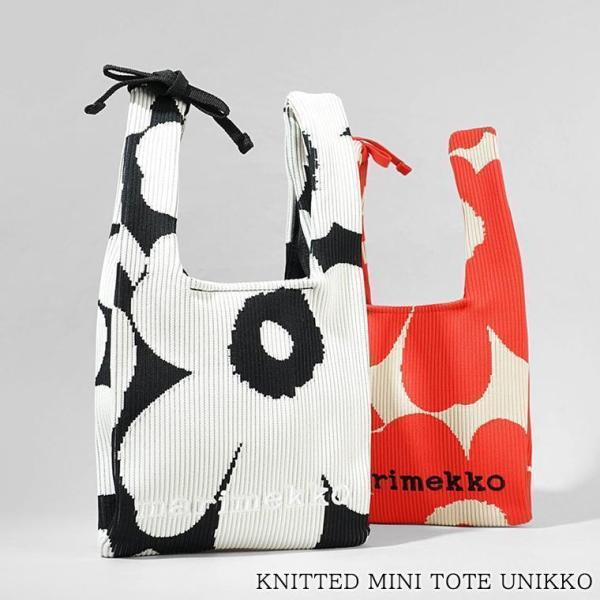 marimekko（マリメッコ） レディース トートバッグ KNITTED MINI TOTE