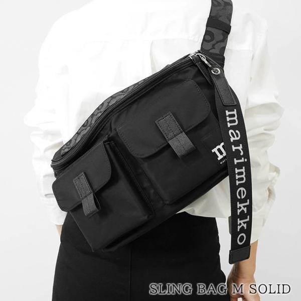 marimekko（マリメッコ） レディース メンズ ベルトバッグ SLING BAG M
