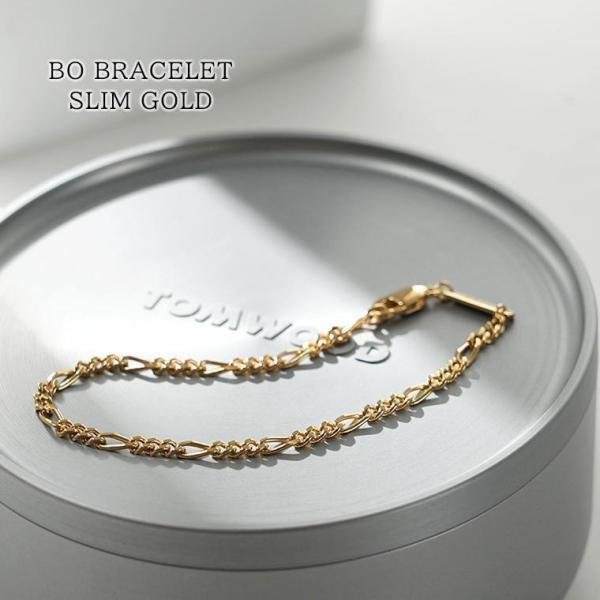 トムウッド TOM WOOD レディース ブレスレット BO BRACELET SLIM GOLD 101271 ゴールド 26ss