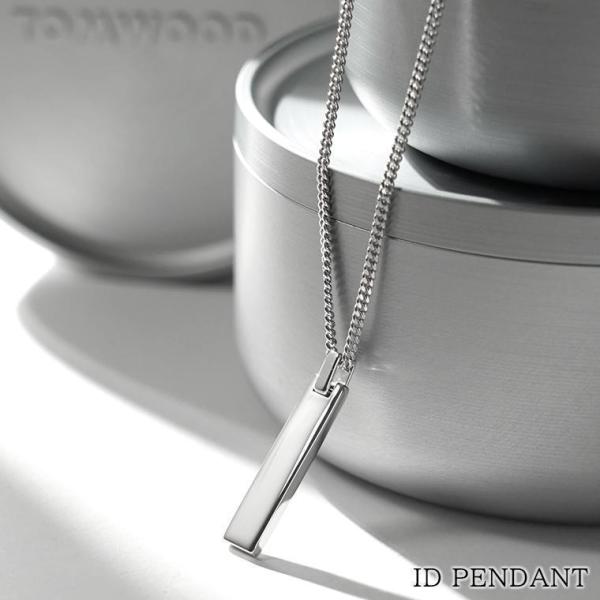 TOM WOOD（トムウッド） メンズ レディース ネックレス ID PENDANT