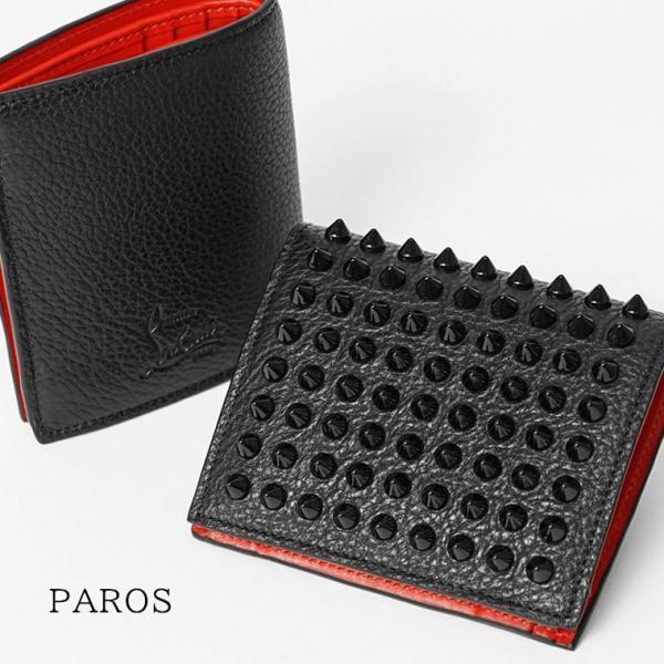 Christian Louboutin（クリスチャンルブタン） メンズ 2つ折り財布