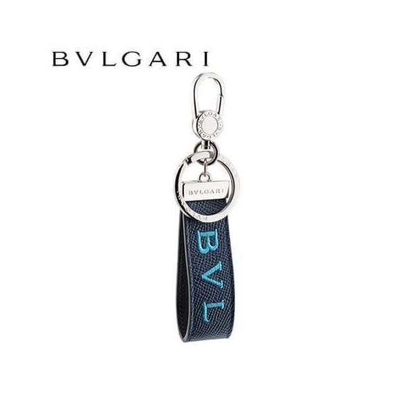 BVLGARI（ブルガリ） 完売御礼 ユニセックス キーリング 290855 デニム