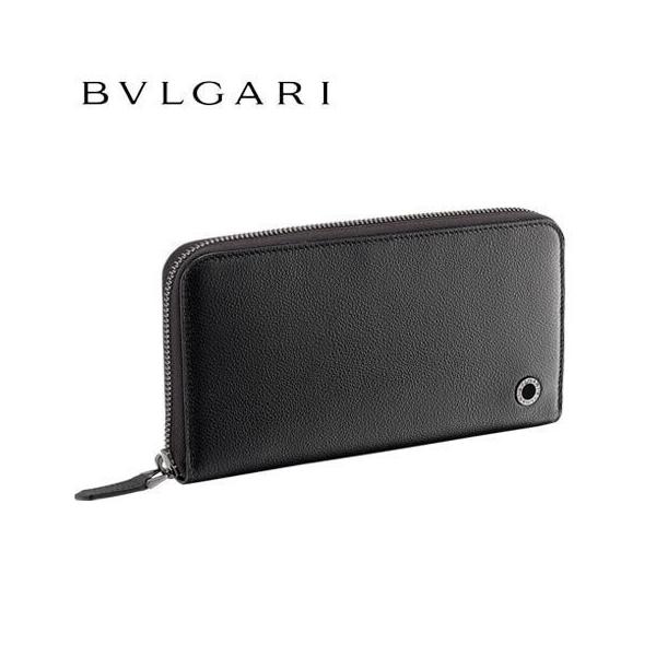 BVLGARI（ブルガリ） 完売御礼 メンズ 長財布 サイフ 291154 BLACK