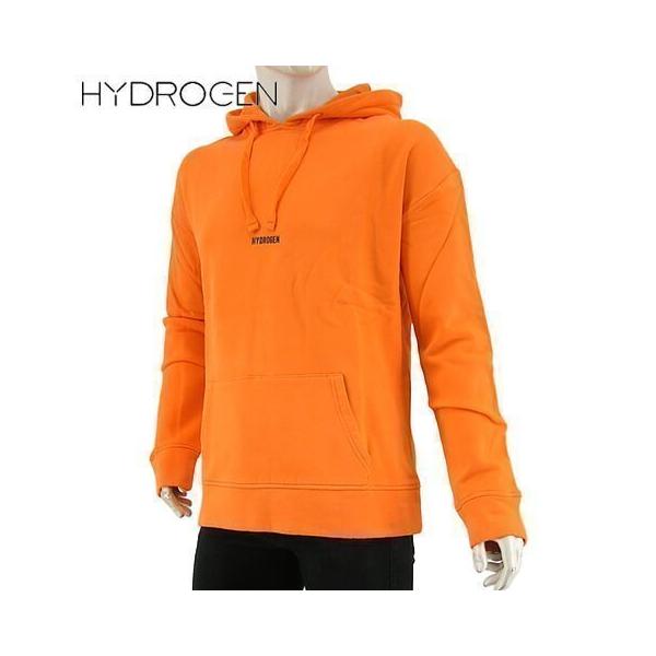 専用　Hydrogen　ナイロンジャケット　パーカー　オレンジ　ハイドロゲン HYDROGEN（ハイドロゲン） 完売御礼 メンズ パーカー 294602 ORANGE