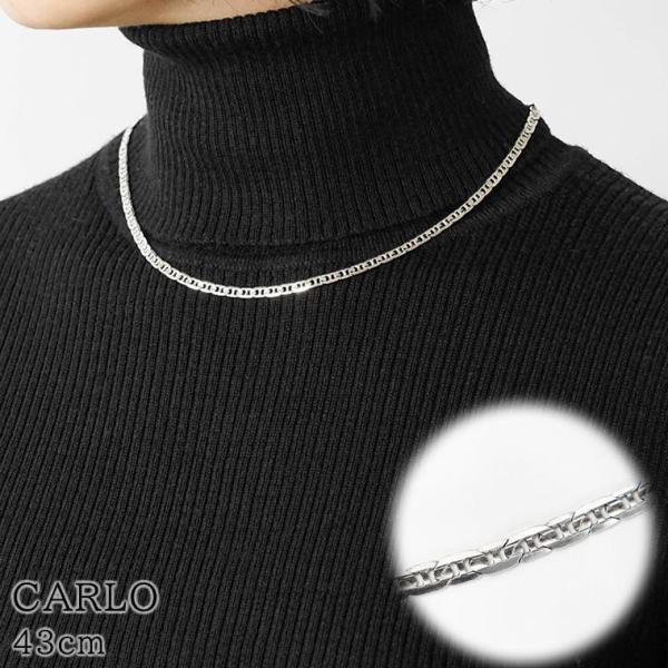 マリアブラック MARIA BLACK レディース ネックレス CARLO 300339 43 シルバー SILVER 26ss