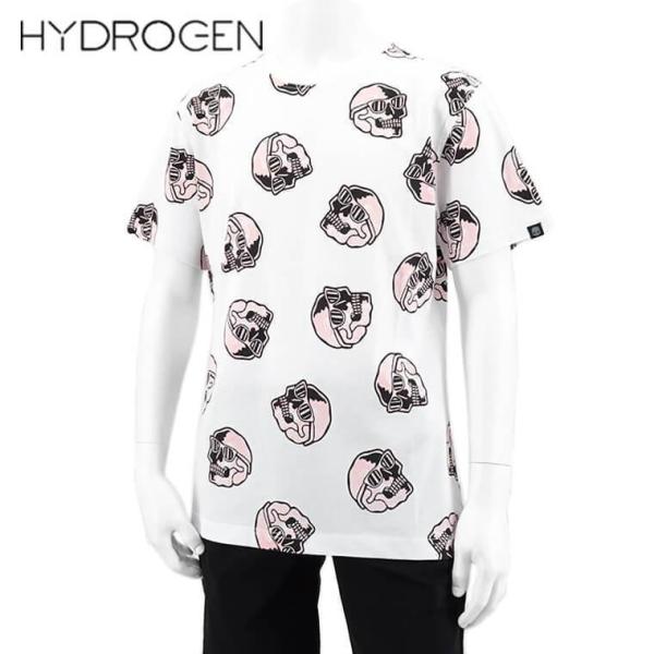 HYDROGEN（ハイドロゲン） 完売御礼 メンズ Tシャツ PALMS ALLOVER