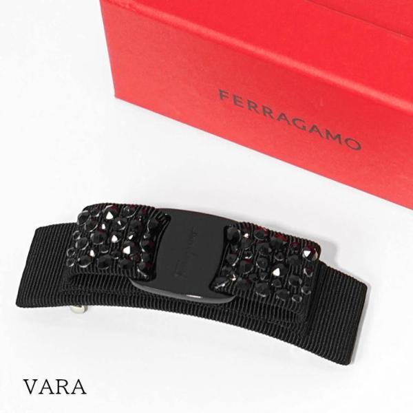 FERRAGAMO（フェラガモ） レディース バレッタ VARA 341693 488214