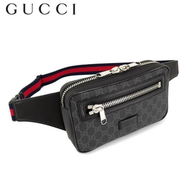 GUCCI（グッチ） 完売御礼 メンズ ベルトバッグ ソフト GGスプリーム