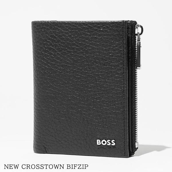 HUGO BOSS（ヒューゴ・ボス） メンズ 2つ折り財布 NEW CROSSTOWN