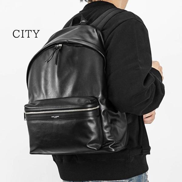 美品　SAINT LAURENT リビングストン　バックパック SAINT LAURENT サンローラン PARIS リビングトン レース バックパック