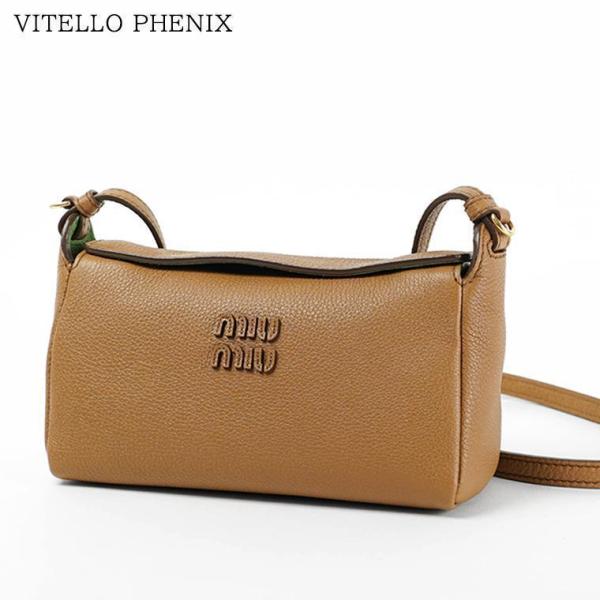 miu miu（ミュウミュウ） レディース ショルダーバッグ VITELLO PHENIX