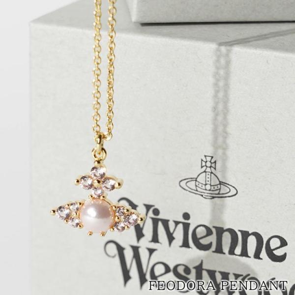 Vivienne Westwood FEODORA ネックレス Vivienne Westwood（ヴィヴィアンウエストウッド） レディース
