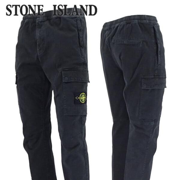 ストーンアイランド　カーゴパンツ　ブラック　36サイズ　7715313L1 STONE ISLAND（ストーン アイランド） 完売御礼 メンズ カーゴパンツ