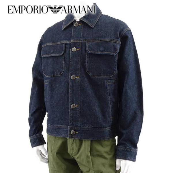 EMPORIO ARMANI エンポリオアルマーニ メンズ デニムジャケット EMPORIO ARMANI エンポリオアルマーニ メンズ デニムジャケット