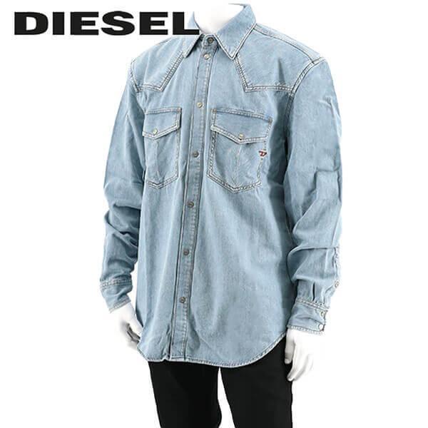 完売御礼 ディーゼル DIESEL メンズ デニムシャツ D OCEAN 