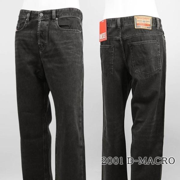 DIESEL（ディーゼル） メンズ ジーンズ 2001 D MACRO A12821 09I35