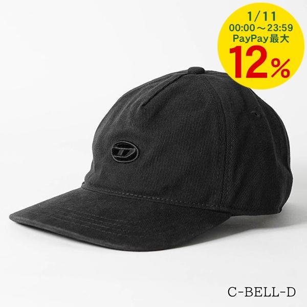 DIESEL（ディーゼル） メンズ レディース キャップ C BELL D A19422