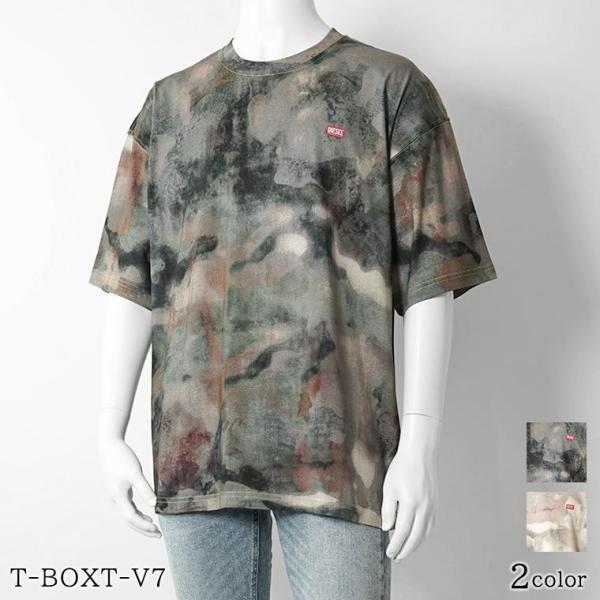 DIESEL（ディーゼル） FINAL SALE メンズ Tシャツ T BOXT V7 A20213
