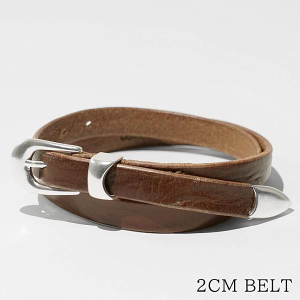 Our Legacy（アワーレガシー） メンズ ベルト 2CM BELT A2268BC
