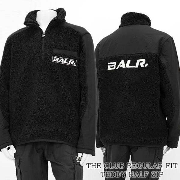 BALR.（ボーラー） 2025AW CLEARANCE SALE メンズ ハーフジップボア