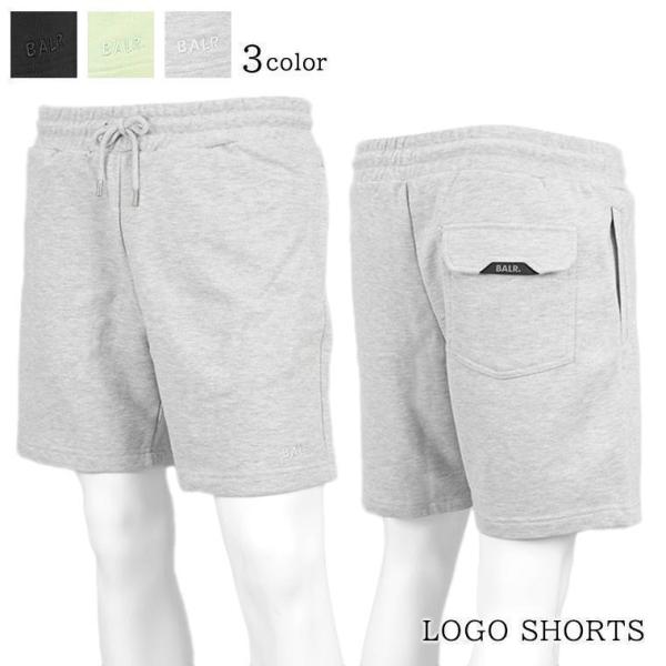 BALR. ハーフパンツ Logo Shorts B1433.1022 BALR. FINAL SALE ボーラー メンズ ショートパンツ LOGO SHORTS