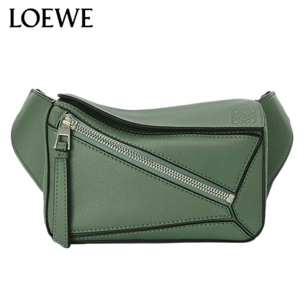 LOEWE（ロエベ） 完売御礼 メンズ ベルトバッグ PUZZLE BUMBAG MINI
