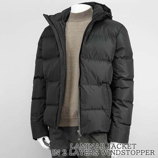 訳あり ヘルノ HERNO メンズ ダウンジャケット LAMINAR JACKET IN 2  