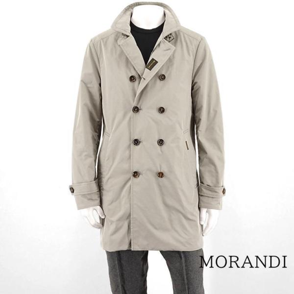 MooRER 美品お値下げ中ムーレー コート 薄手 イタリア製 MOORER（ムーレー） 訳あり メンズ コート SC MORANDI KM グレージュ
