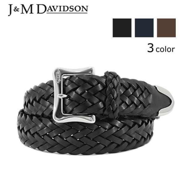 ジェイアンドエムデヴィッドソン J&M DAVIDSON メンズ メッシュベルト BENT 0TP AN30 BLACK ブラック 999S NAVY ネイビー 390S HAVANA ブラウン 650S 24ss