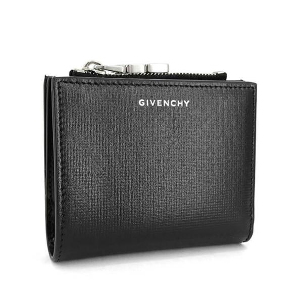 GIVENCHY ケース ブラック スタッズ ジバンシー 小銭入れ 黒革 GIVENCHY コインケース ブラック スタッズ ジバンシー 小銭入れ 黒革