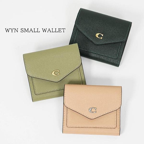 COACH（コーチ） レディース 2つ折り財布 WYN SMALL WALLET C2328