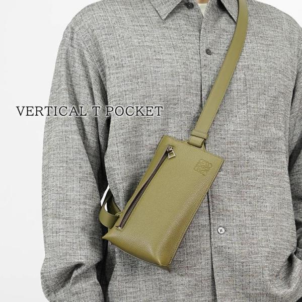 LOEWE ロエベ メンズ ワンショルダーバッグ VERTICAL T POCKET LOEWE ロエベ メンズ ワンショルダーバッグ VERTICAL T POCKET