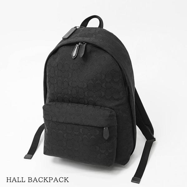 COACH（コーチ） メンズ バックパック HALL BACKPACK IN SIGNATURE