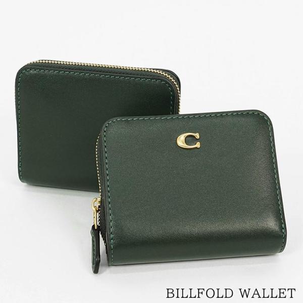 COACH 二つ折り財布 CH814 Amazon Green worldclub_ch814-b4rft-amazon-green