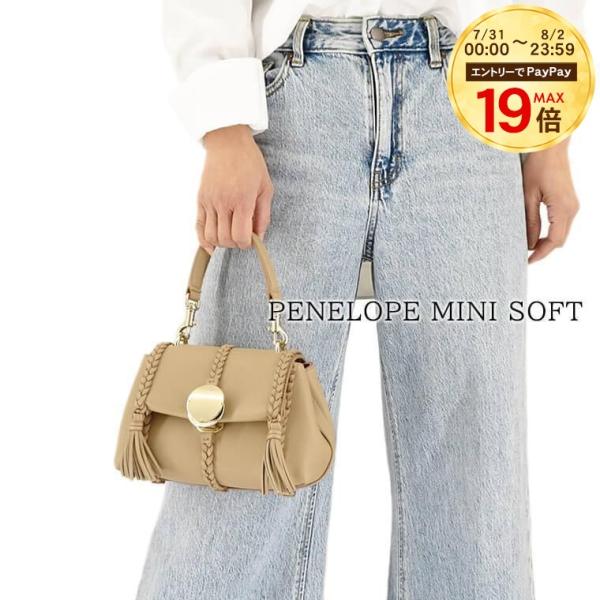 Chloe（クロエ） レディース ショルダーバッグ PENELOPE MINI SOFT