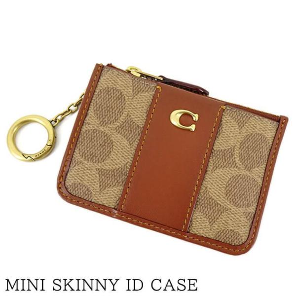 COACH コーチ レディース パスケース MINI SKINNY ID CASE CI185 B4NQ4 