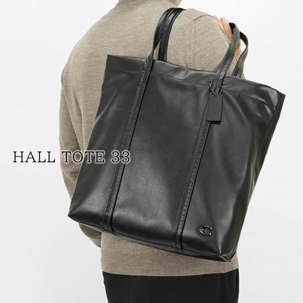 COACH コーチ メンズ トートバッグ HALL TOTE 33 CO840 BLK COACH コーチ メンズ トートバッグ HALL TOTE 33 CO840 BLK