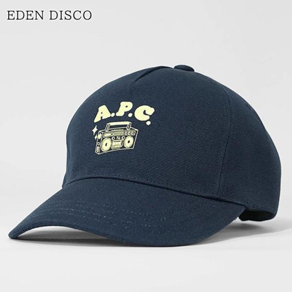 A.P.C.（アーペーセー） メンズ レディース キャップ EDEN DISCO COGYX