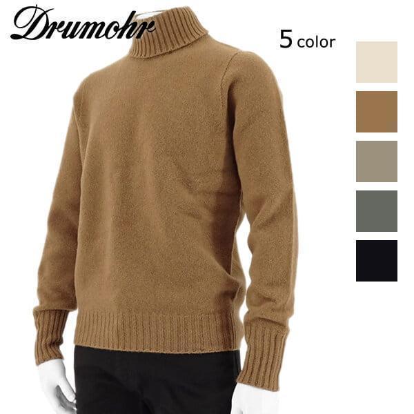 DRUMOHR（ドルモア） メンズ ニット D4W404N オフホワイト 125